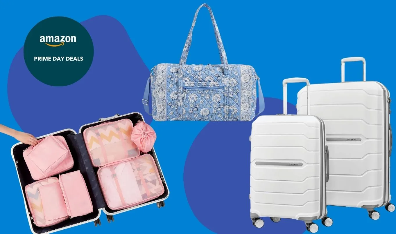 Save up to 62% Off on Customer-Loved Luggage During Prime Day 2025