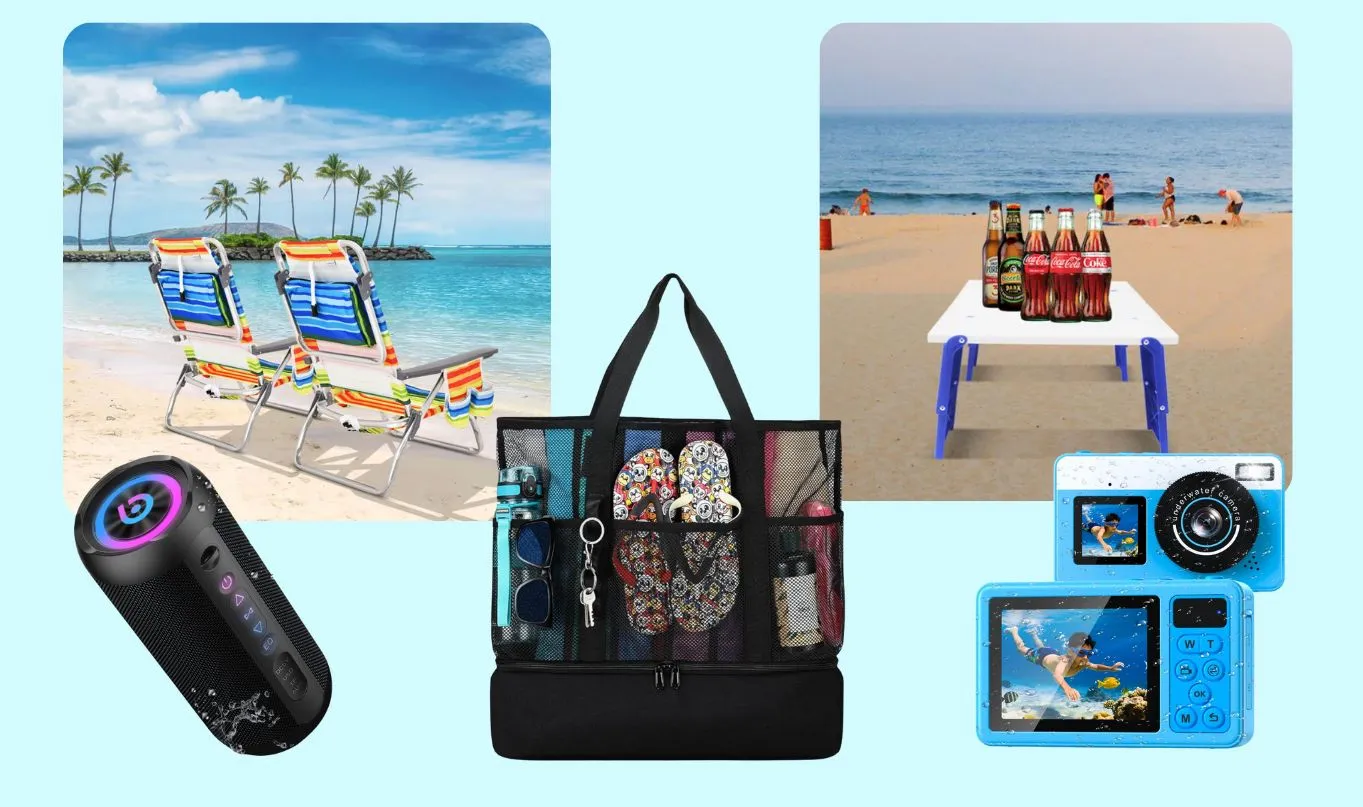 Beach Day Upgrades to Elevate Your Ocean Experience (Plus It’s All on Sale Now!)