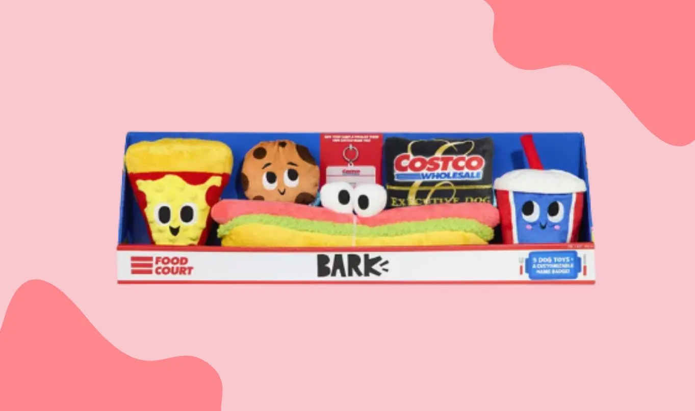 Smart Cart: Give Your Pup the Costco Experience With These Bark Toys