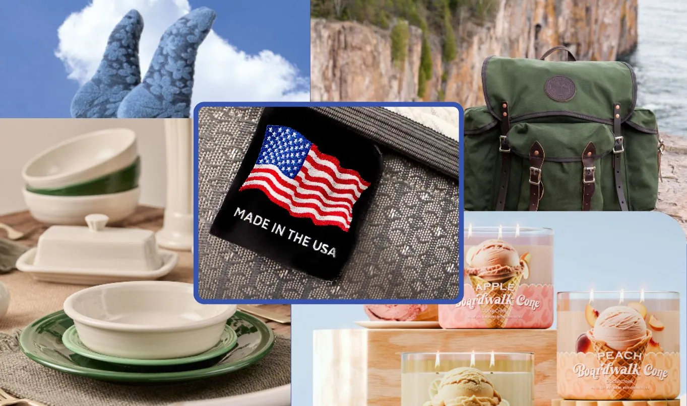 What Does it Mean to Be “Made in America?” Here’s 30+ of Our Favorite Brands Who Do It Well